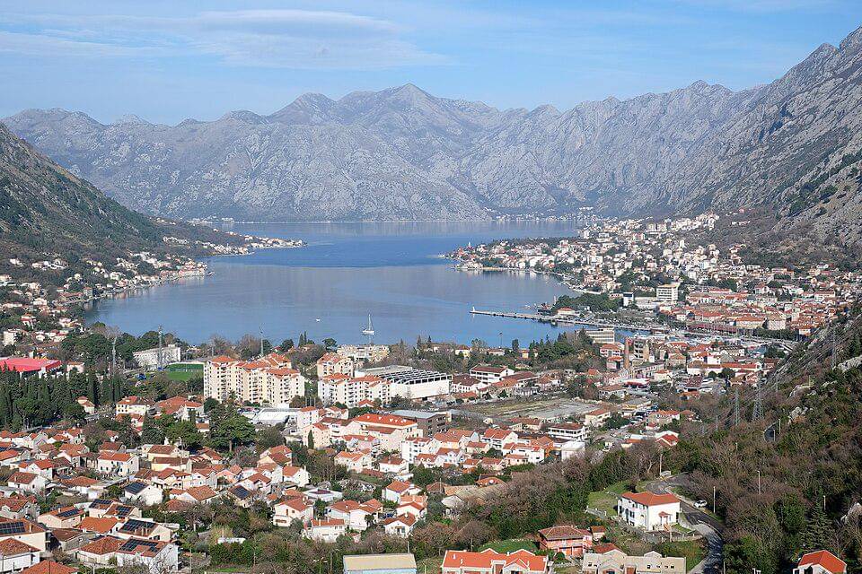 Bay of Kotor, Montenegro
