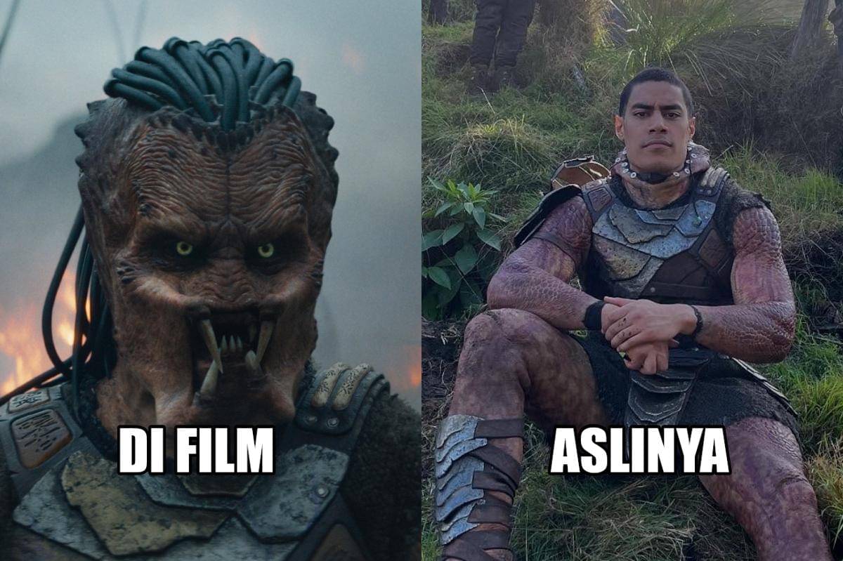 potret aktor Dimitrius Koloamatangi