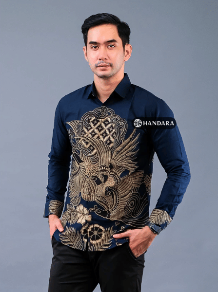 Batik Handara Gideon Navy