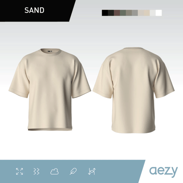 No Void Minds Heavyweight AEZY LITE Boxy Fit T-Shirt
