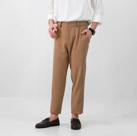 SAGI Men Kael Basic Ankle Pants H-81