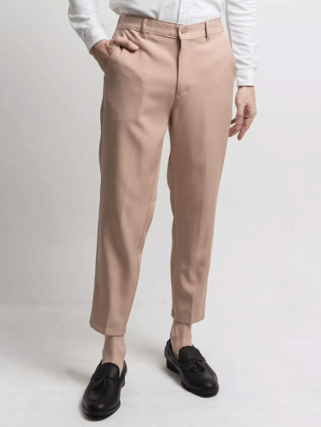 HSRM Dapper Formal Ankle Pants