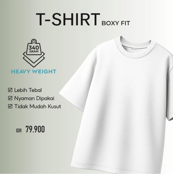 Aerostreet T-Shirt Boxy Heavyweight