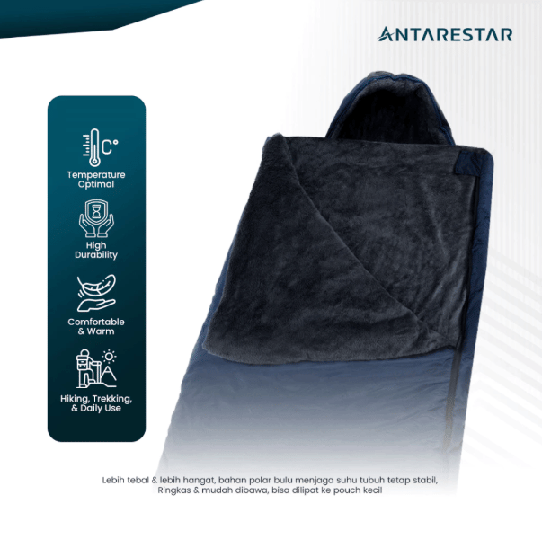 Antarestar Sleeping Bag Polar