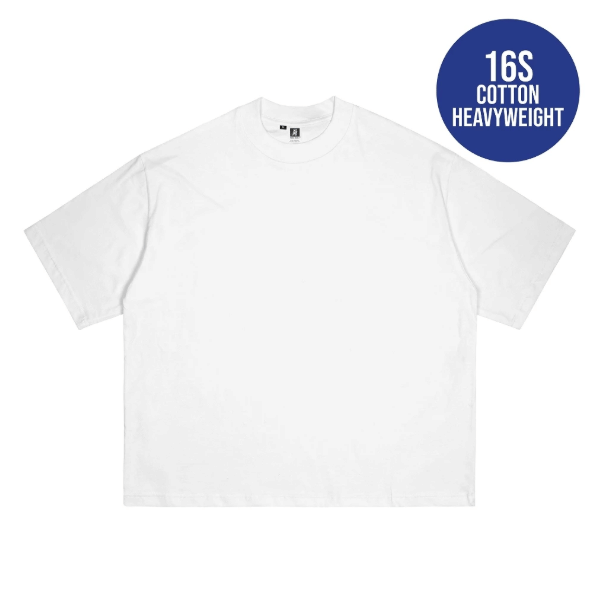 HLPD WeirdWorld 16S Heavyweight Boxy Tee