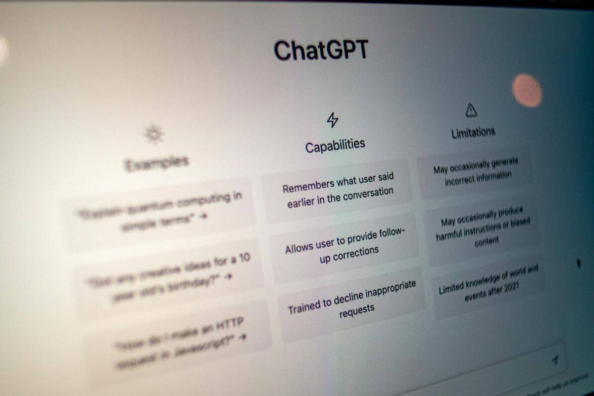tampilan web ChatGPT