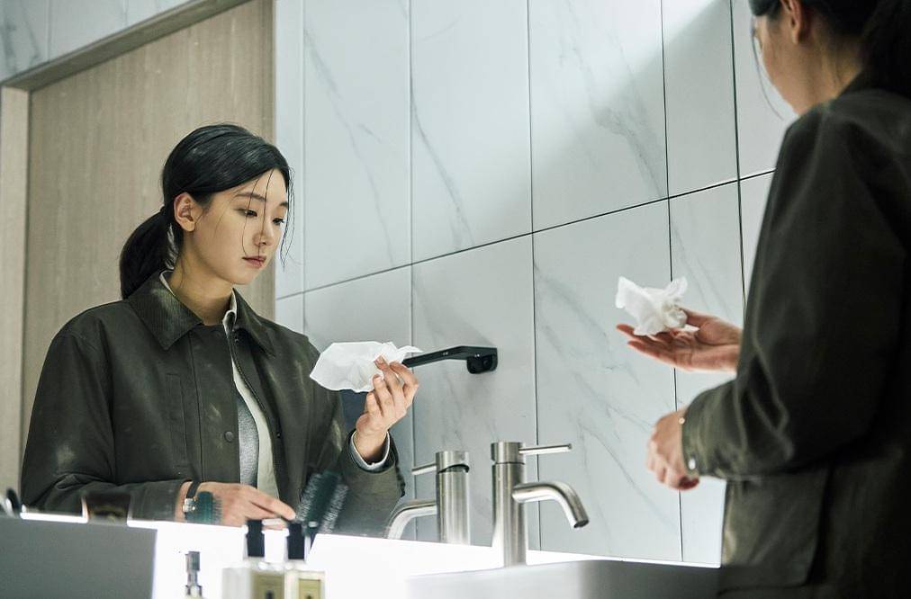 still cut drama Korea As You Stood By