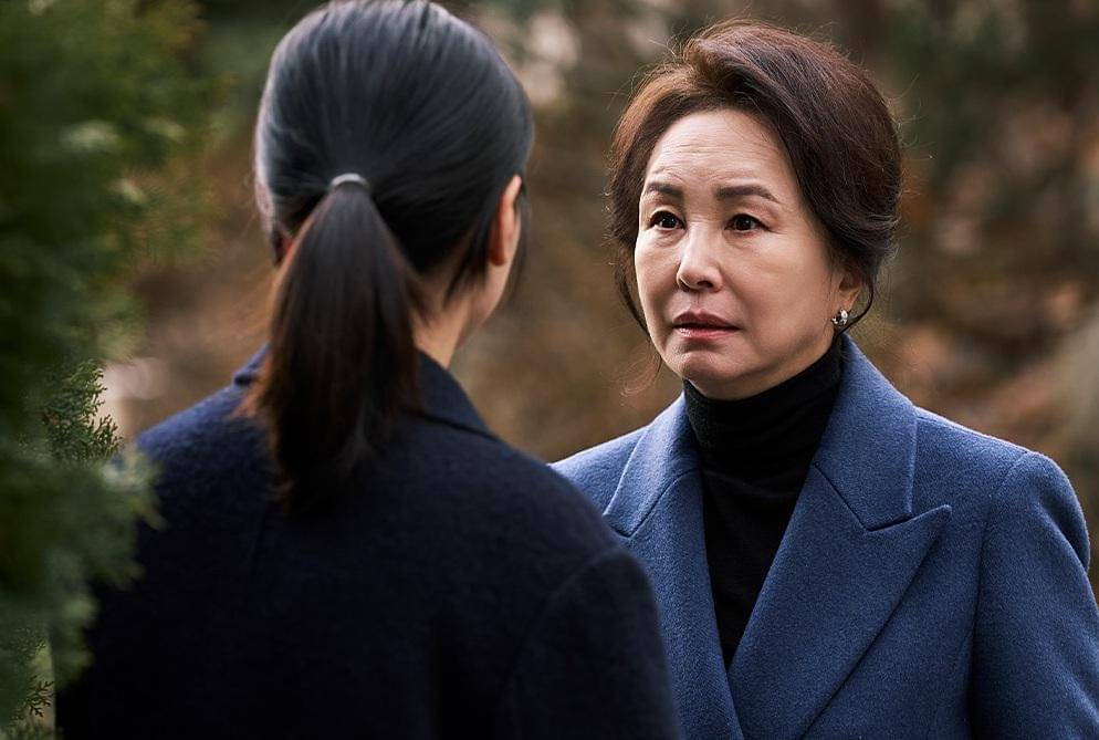 still cut drama Korea As You Stood By