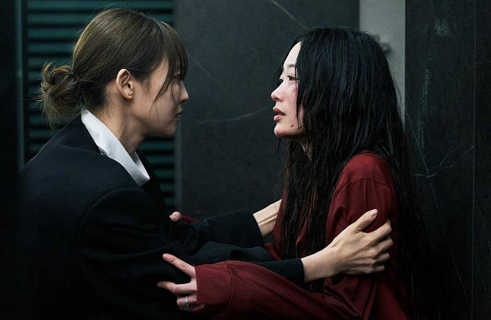 still cut drama Korea As You Stood By