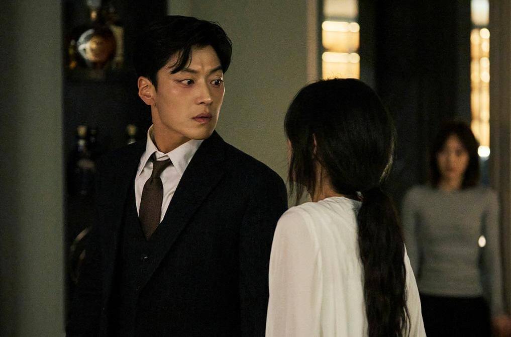 still cut drama Korea As You Stood By