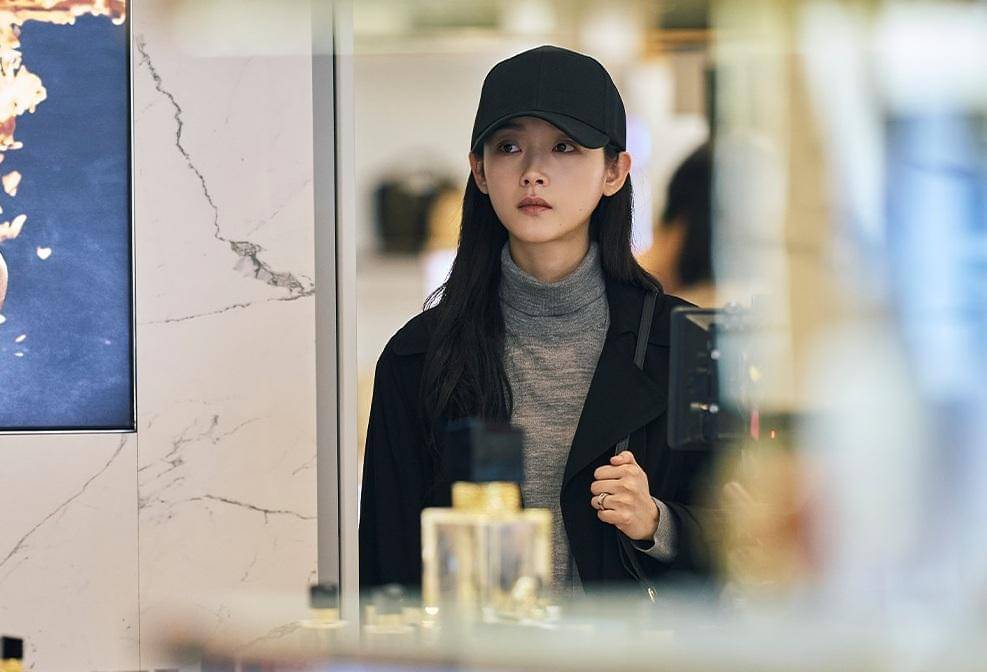 still cut drama Korea As You Stood By