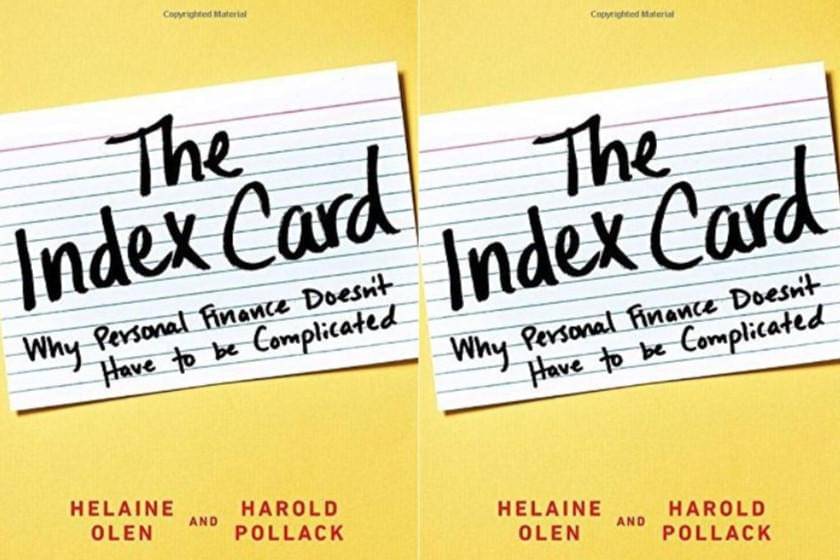 The Index Card: Why Personal Finance Doesn't Have to Be Complicated oleh Helaine Olen and Harold Pollack 