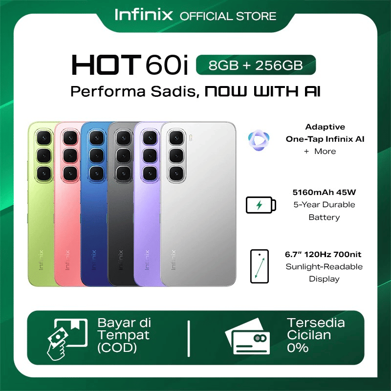 Infinix Hot 60i