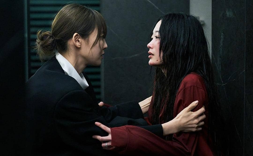 Jeon So Nee dan Lee Yoo Mi di drama As You Stood By