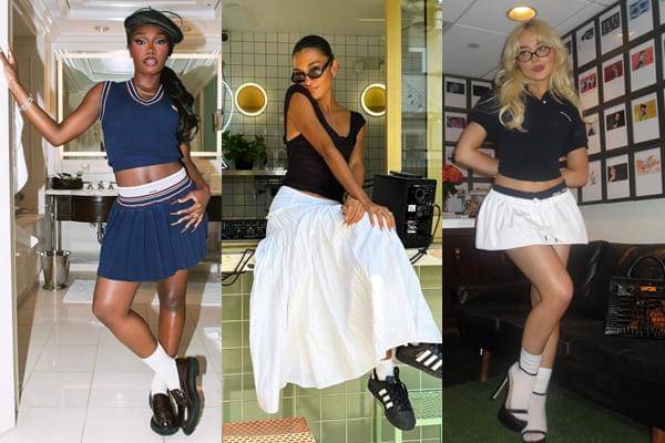 Doechii, Olivia Dean, Sabrina Carpenter