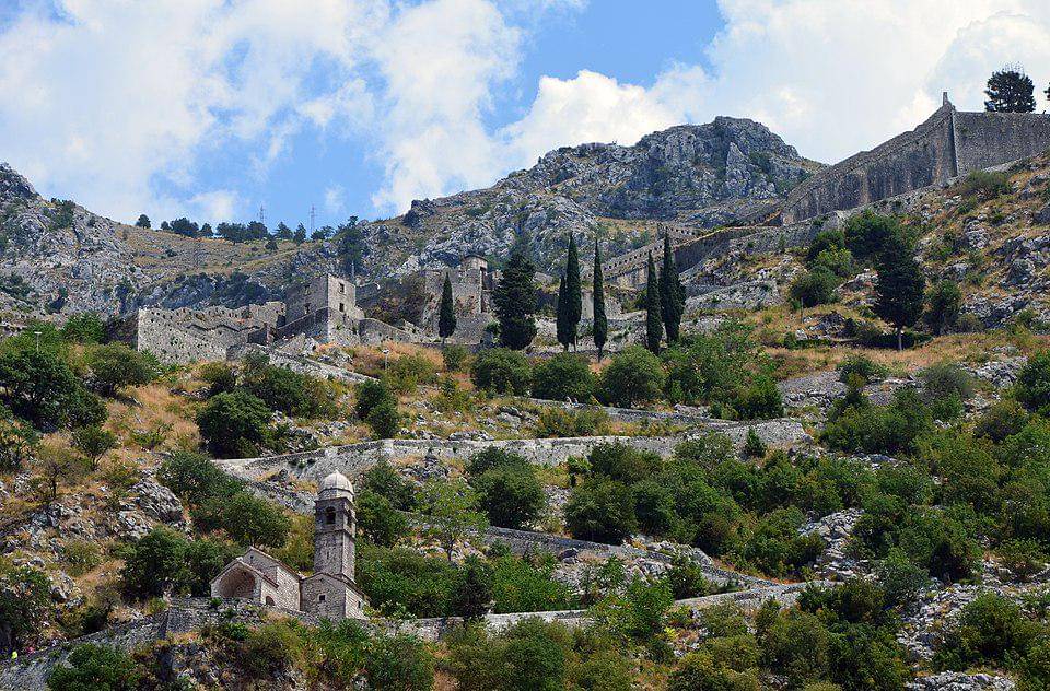 Forteresse de Kotor 