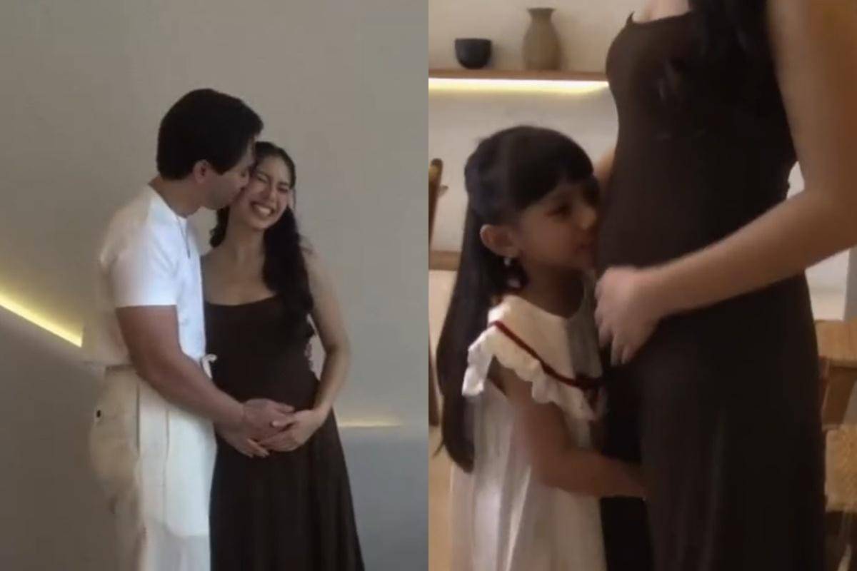 Abel Cantika umumkan hamil anak kedua