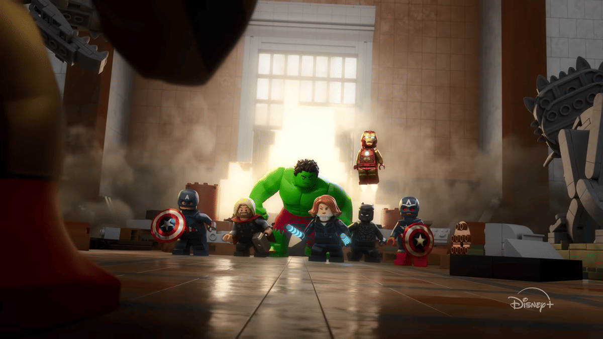 LEGO Marvel Avengers: Strange Tails