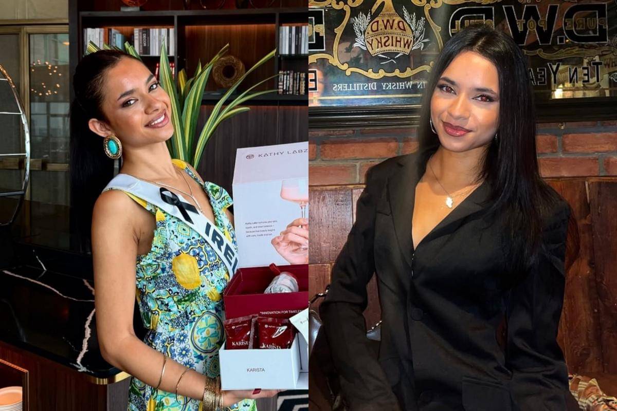 potret Aadya Srivastava, Miss Universe Irlandia 2025 