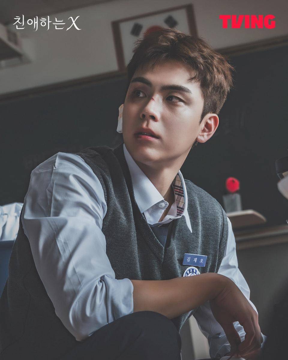 Kim Do Hoon di Dear X