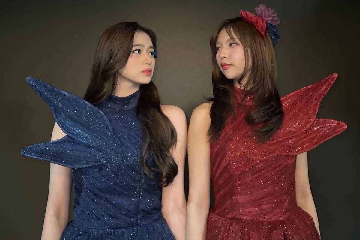 Kathrina dan Eli JKT48