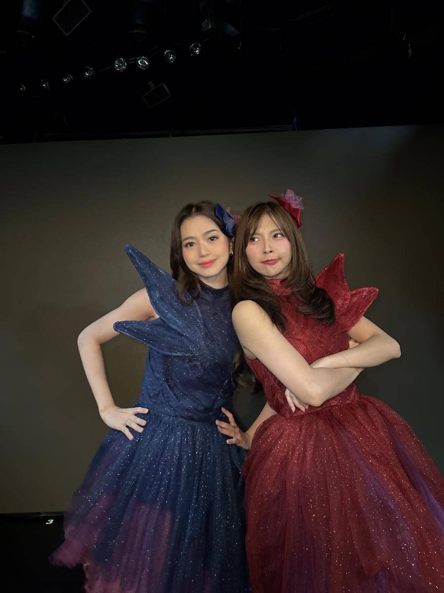 Kathrina dan Eli JKT48