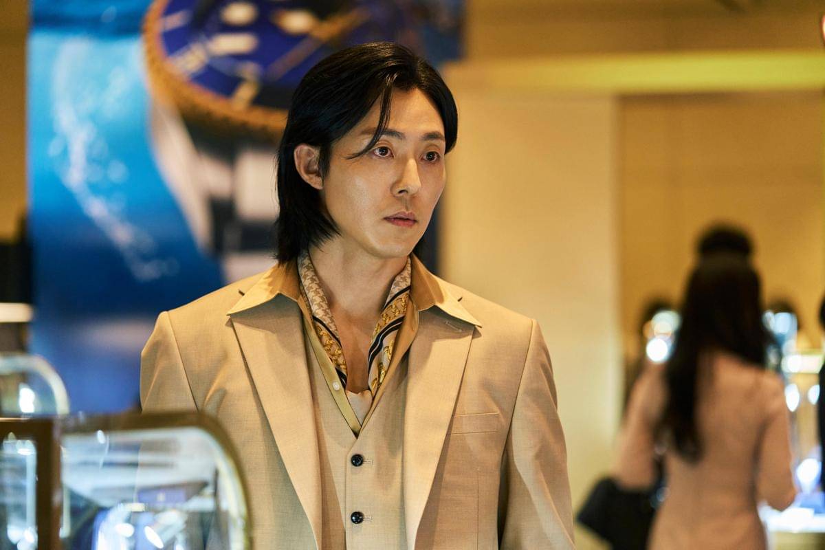 Lee Mu Saeng di drama Korea As You Stood By