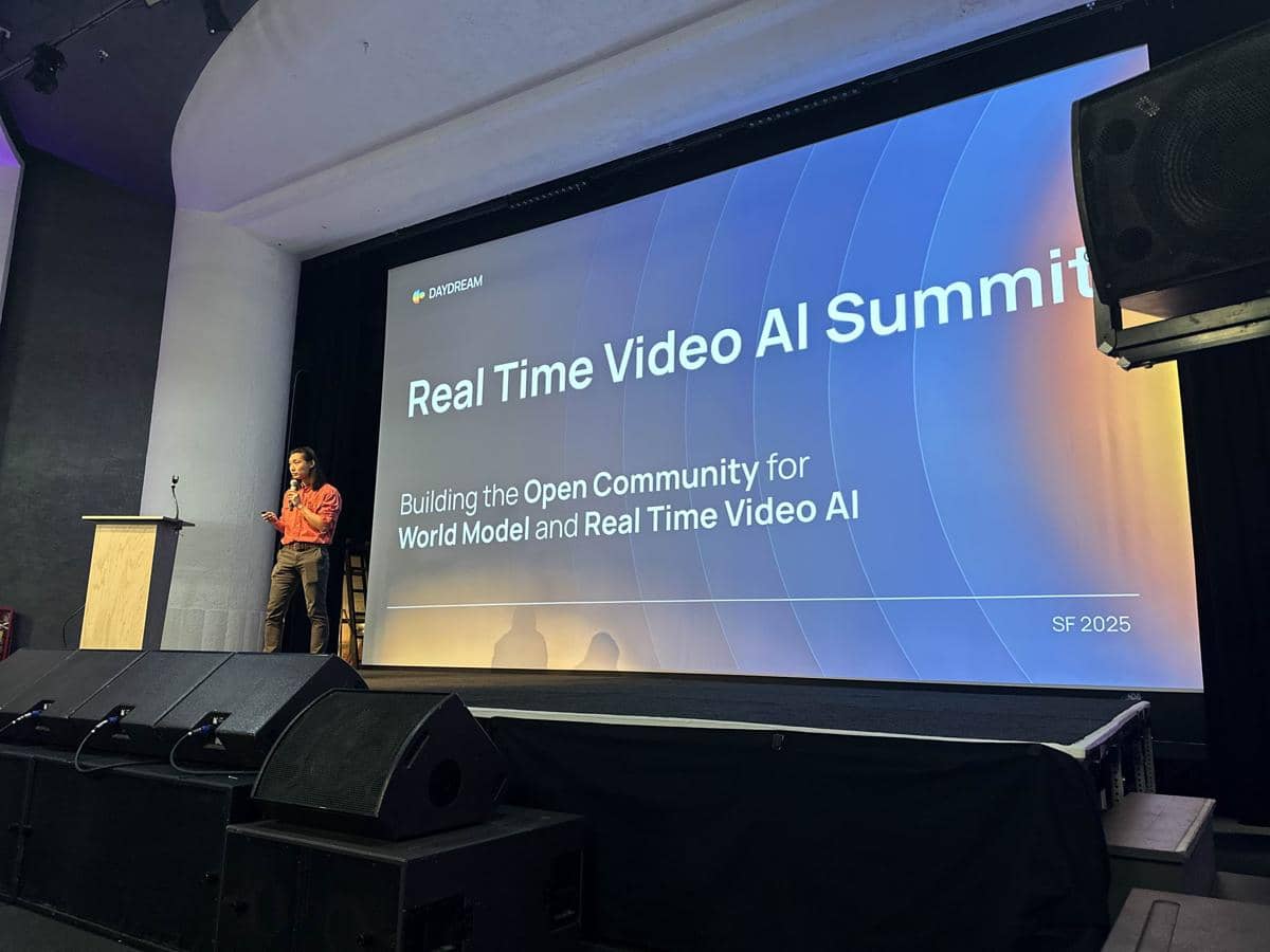 Daydream Real Time Video AI