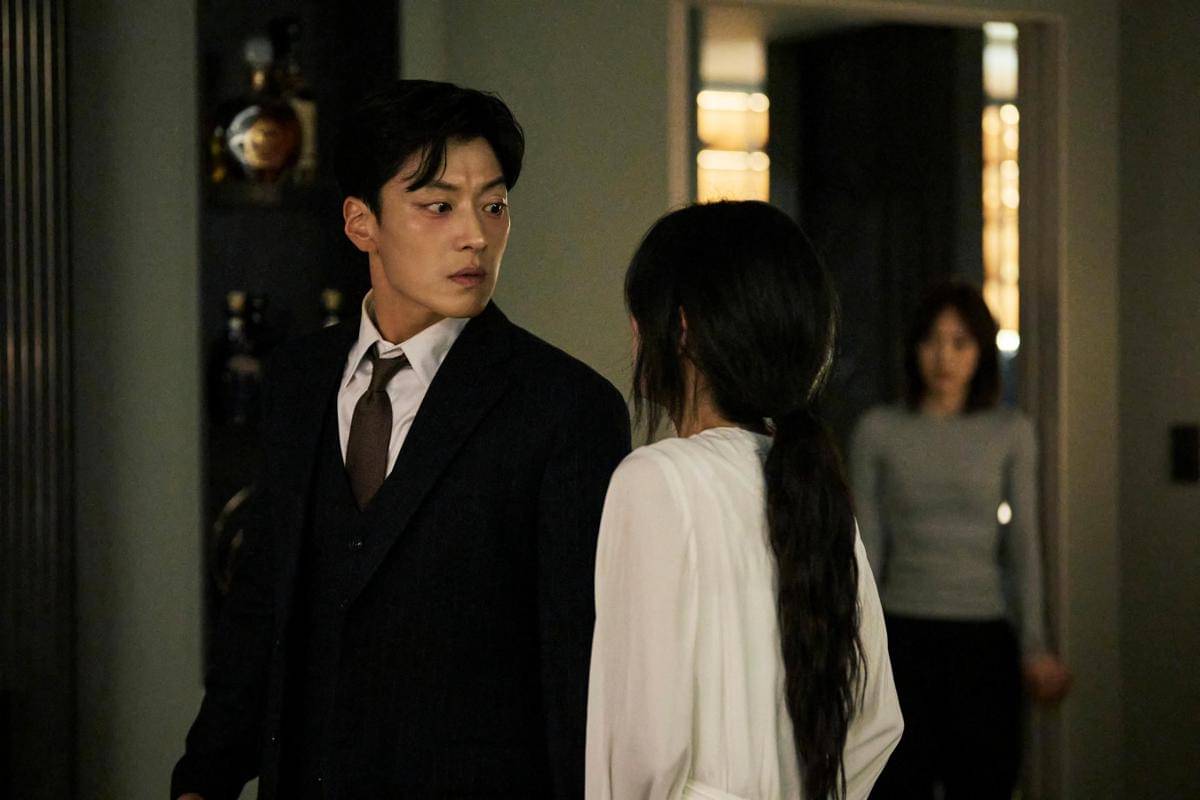 still cut drama Korea As You Stood By