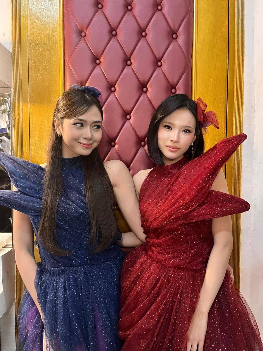 Kathrina dan Lyn JKT48