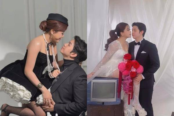 Prewedding Brisia Jodie dan Jonathan Alden