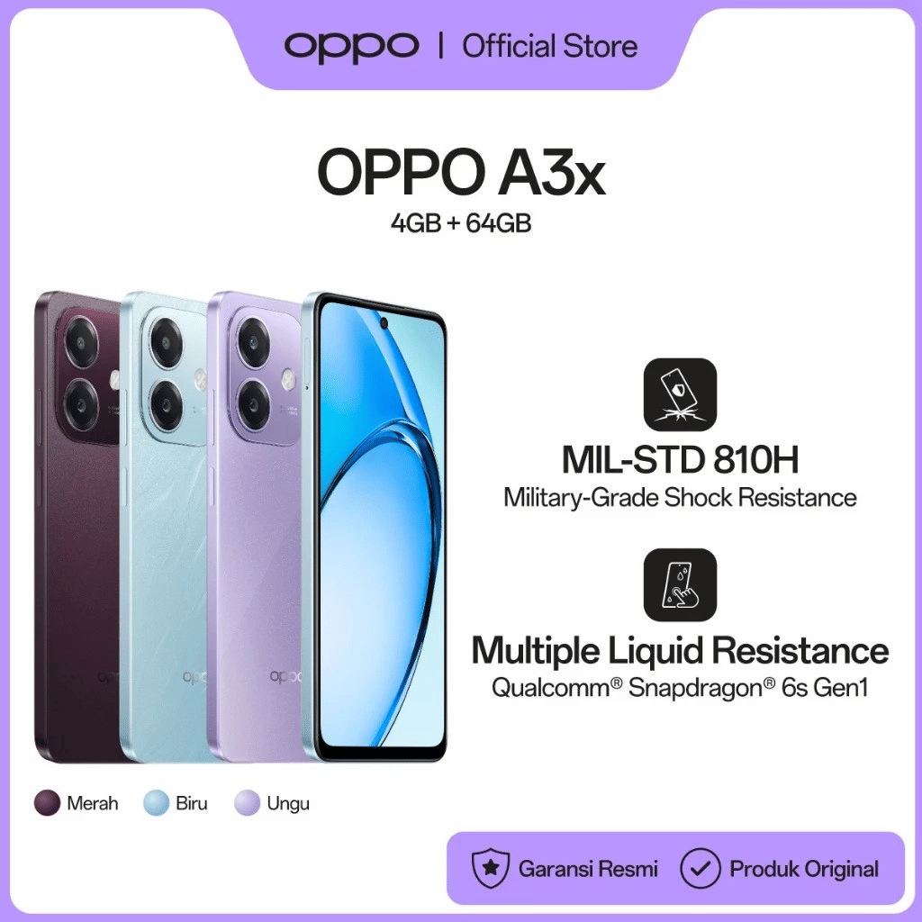 OPPO A3x