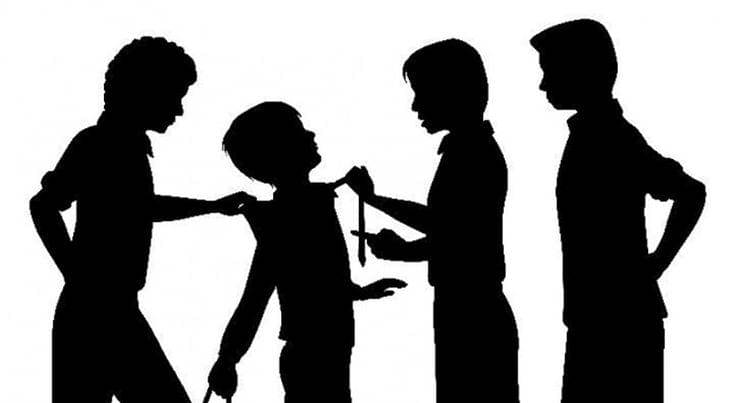 ilustrasi korban dan pelaku perundungan atau bullying