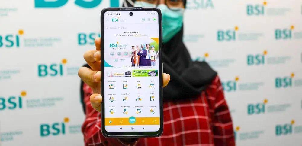 ilustrasi aplikasi BSI Mobile