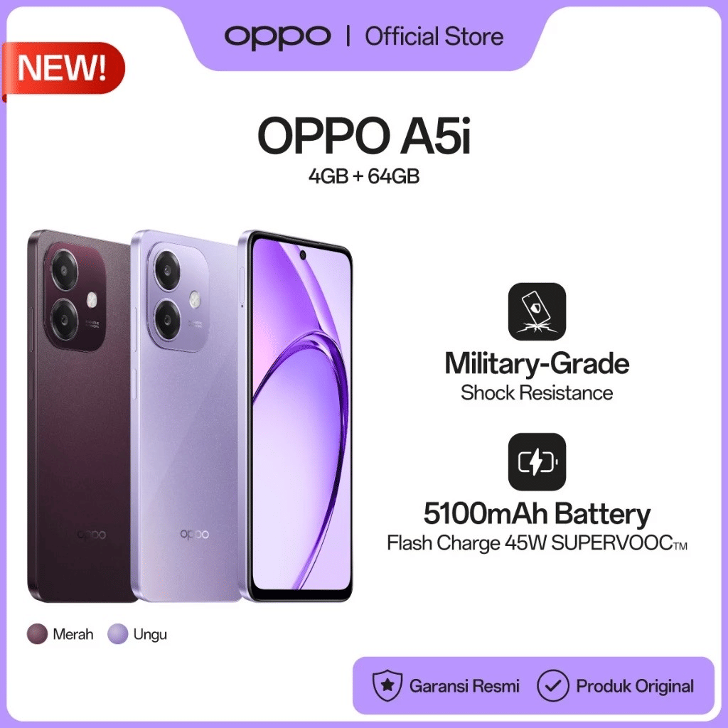 OPPO A5i