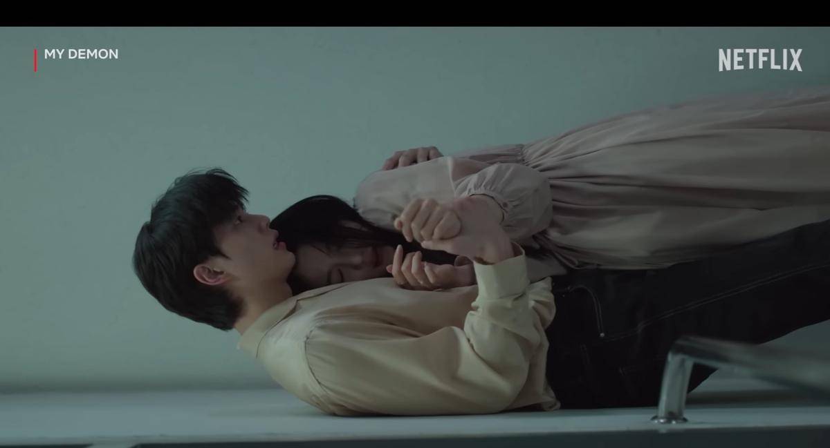 cuplikan drama My Demon