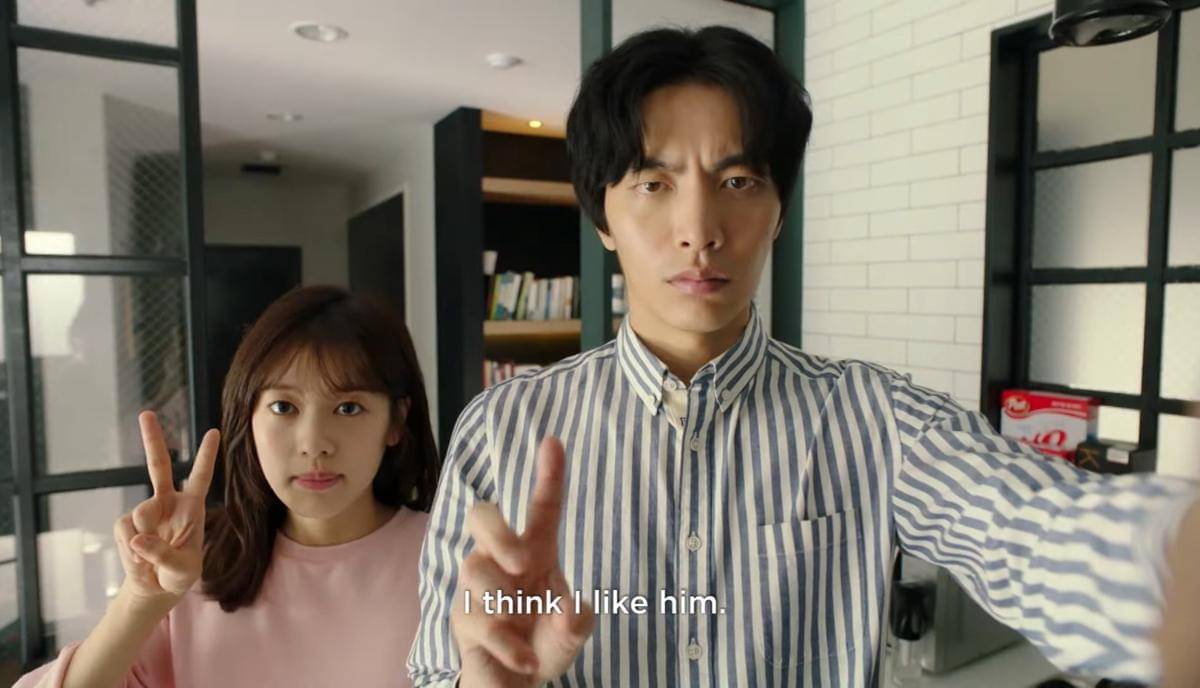 cuplikan drama Because this is My First Life