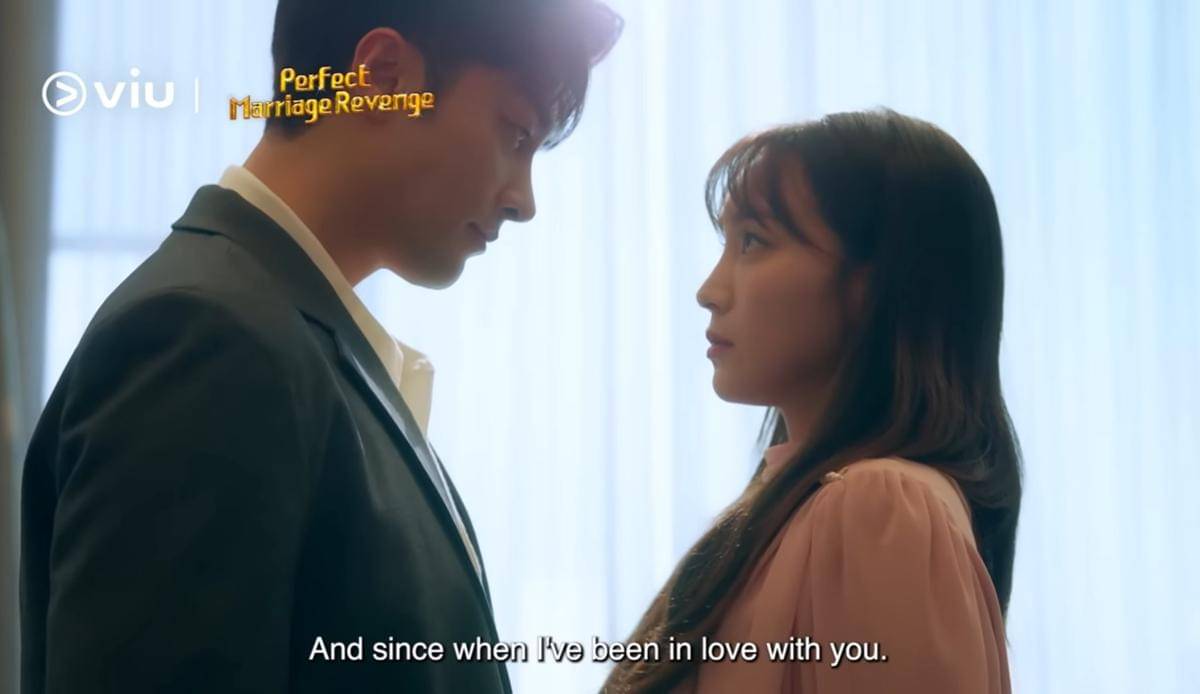 cuplikan drama Perfect Marriage Revenge