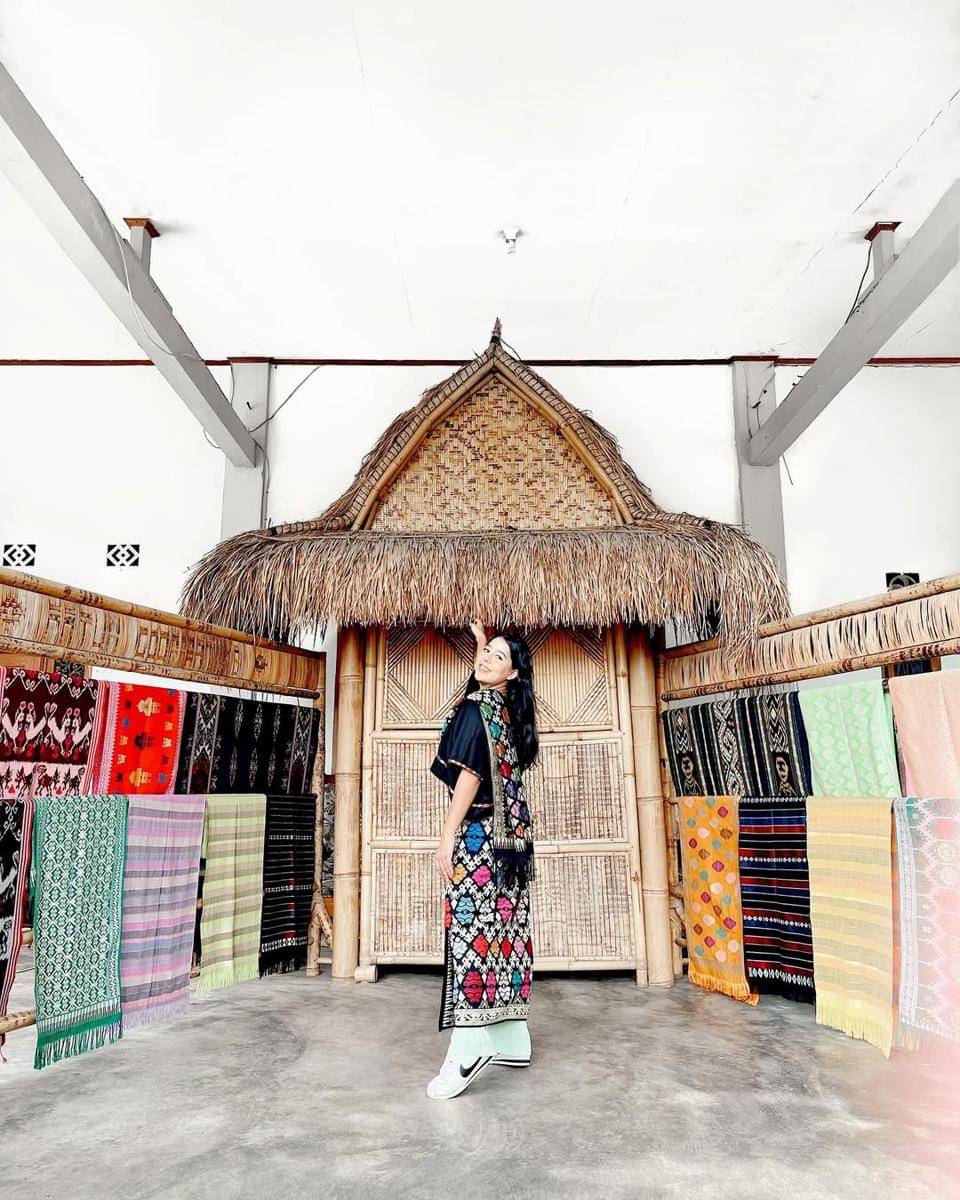 referensi OOTD etnik ala Nessie Judge