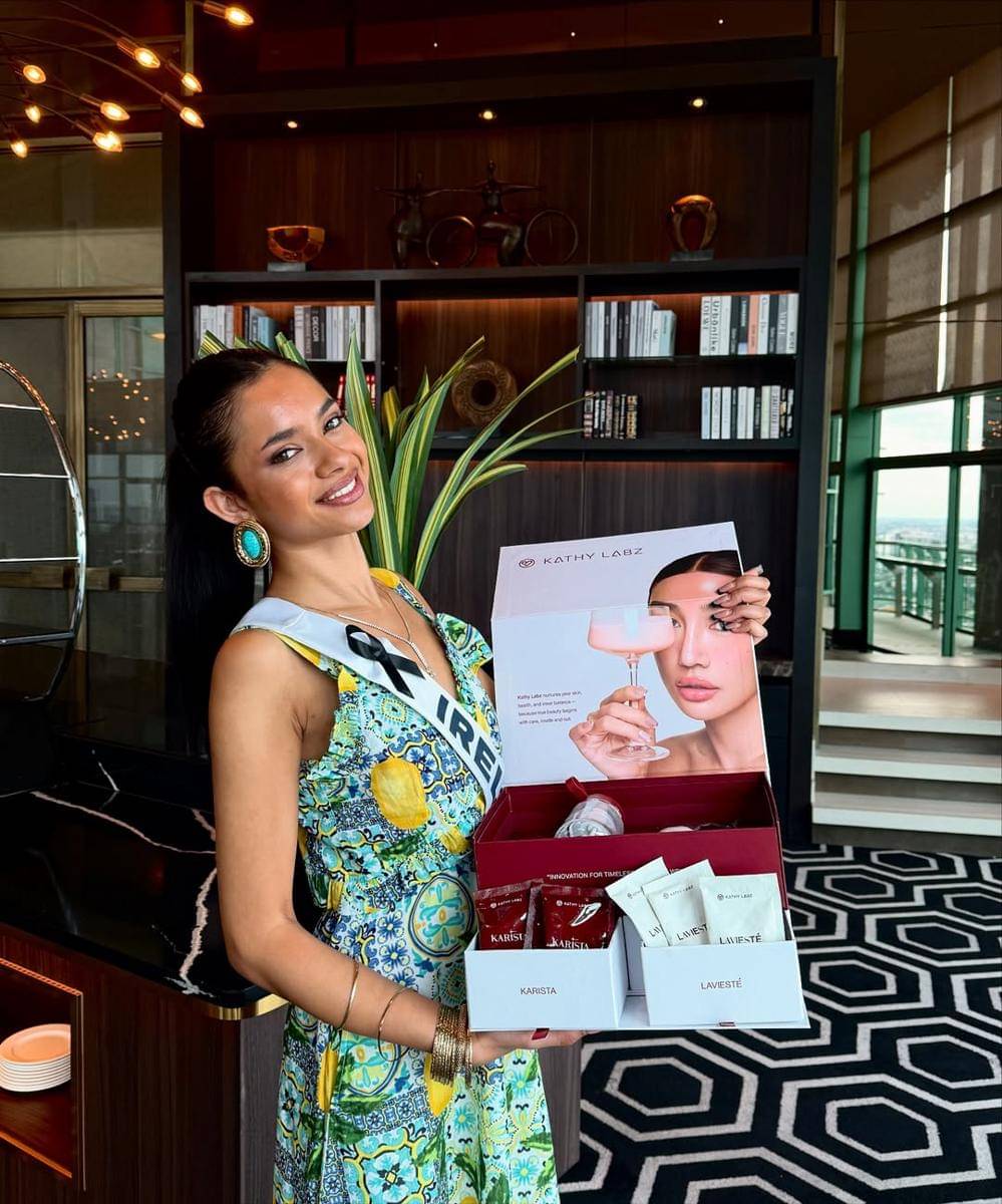 potret Aadya Srivastava, Miss Universe Irlandia 2025