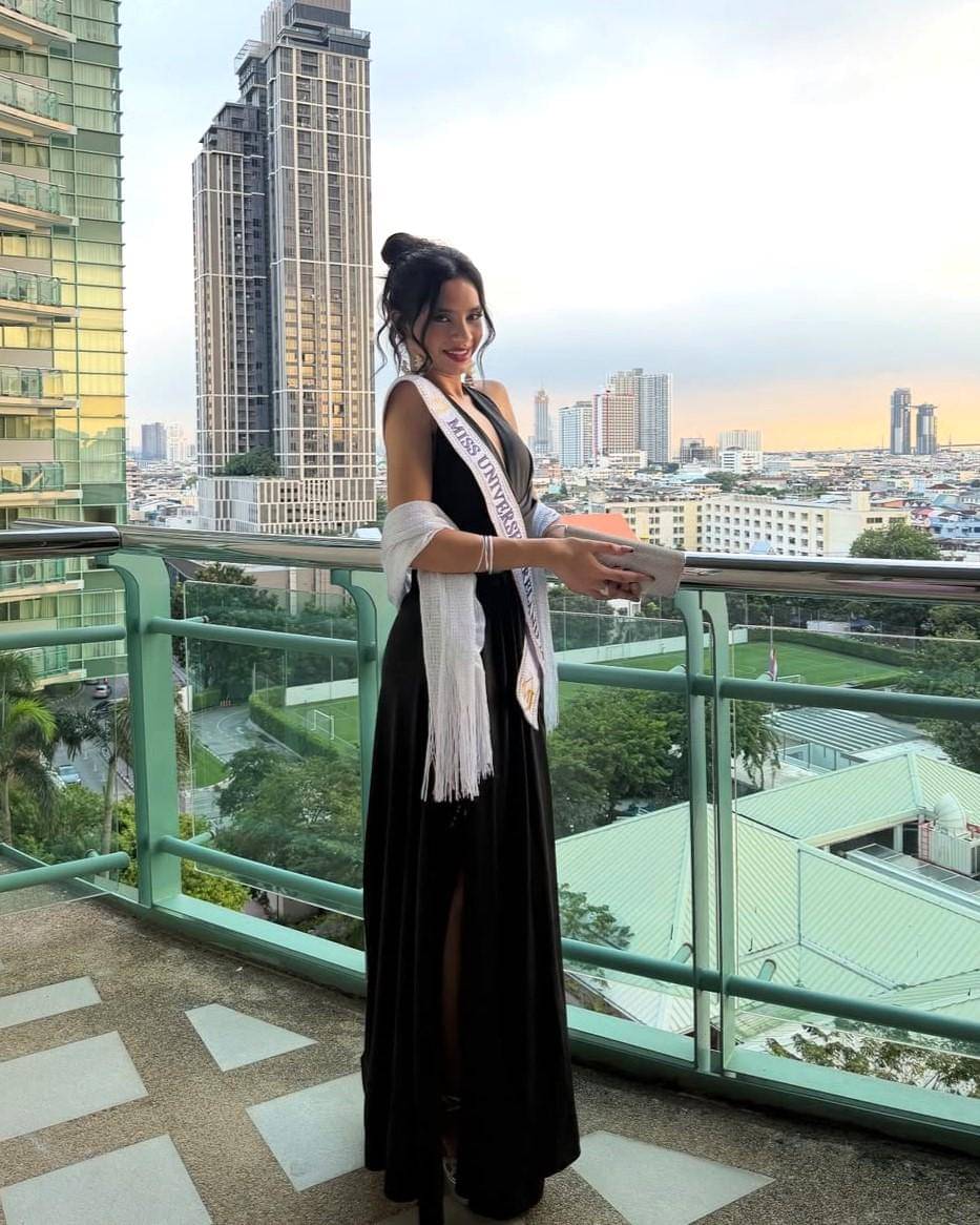 potret Aadya Srivastava, Miss Universe Irlandia 2025