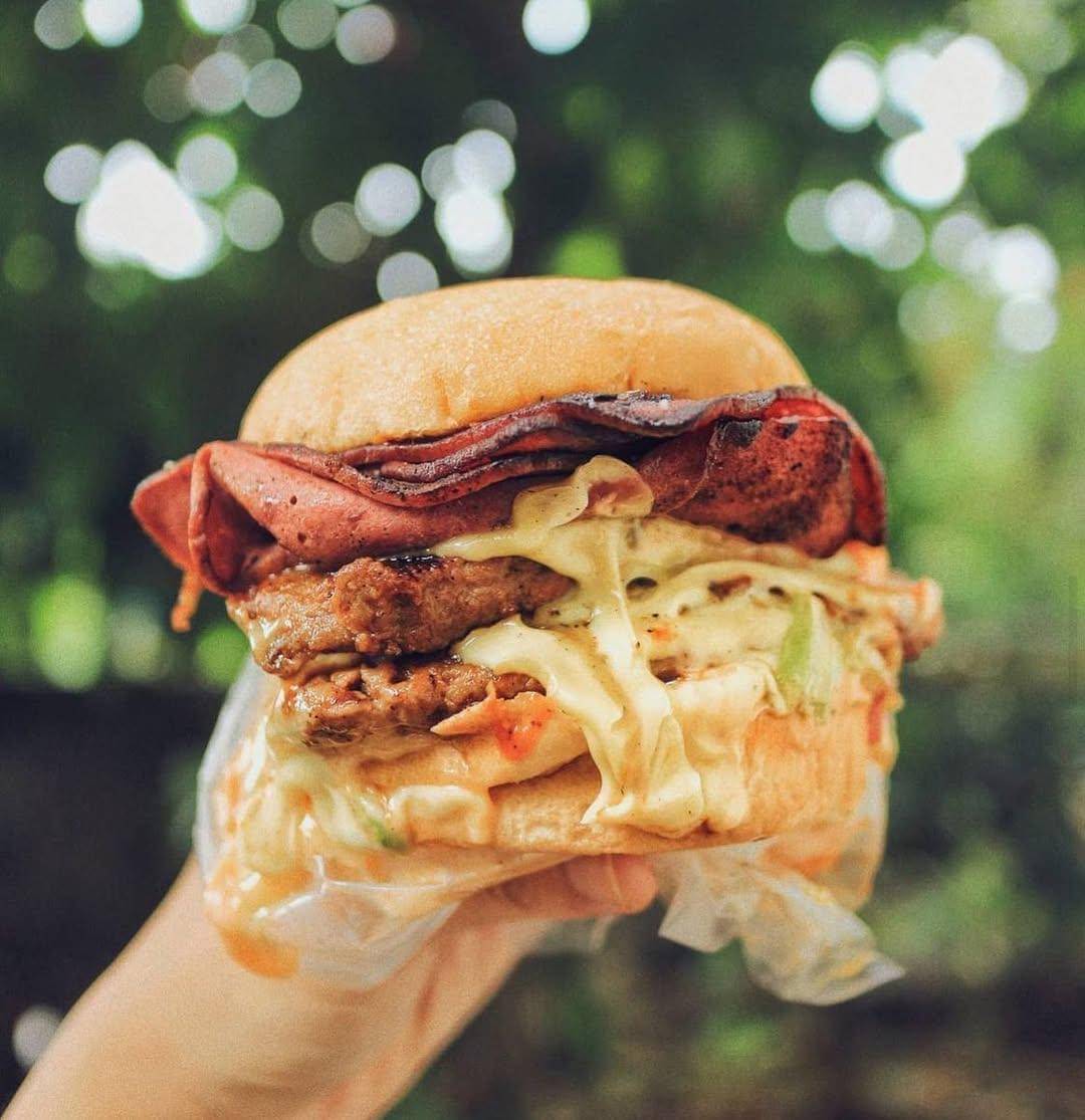 menu makanan di Blenger Burger 