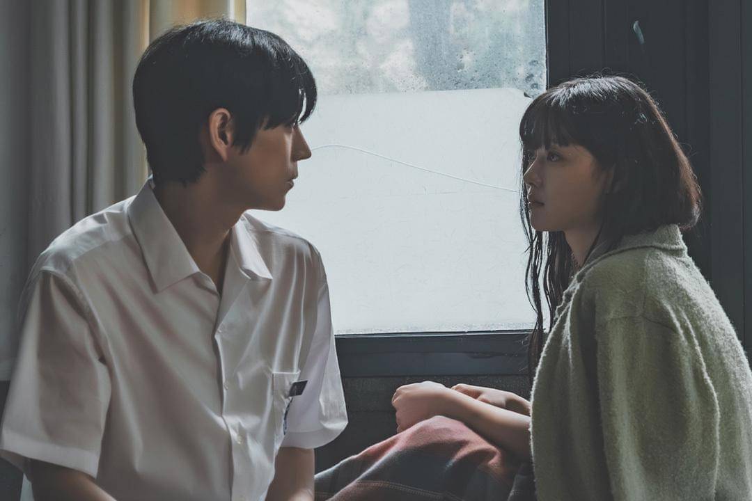 Kim Yoo Jung dan Kim Young Dae di Dear X