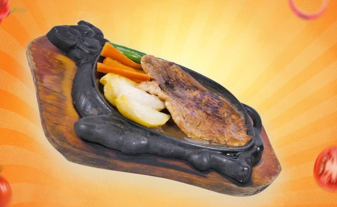 menu makanan di Stallo Steak & Spaghetti