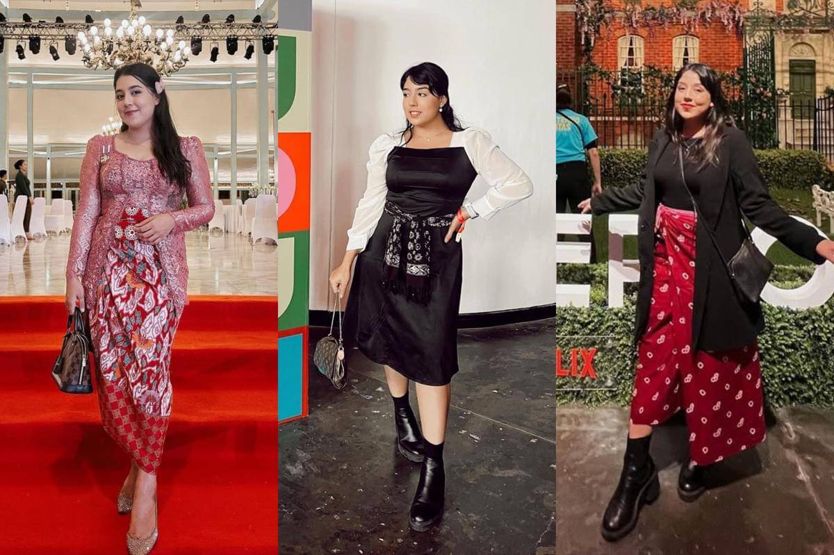 referensi OOTD etnik ala Nessie Judge