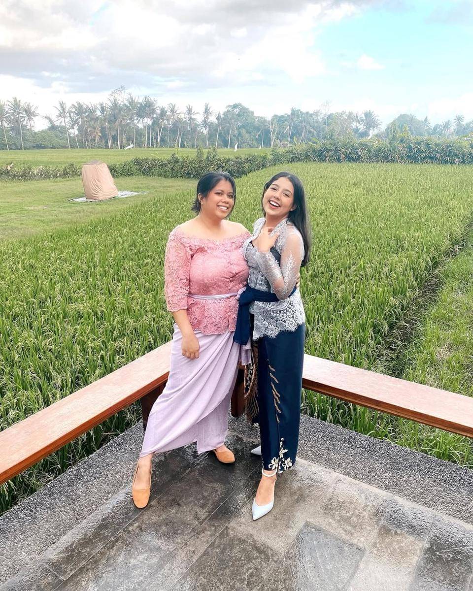 referensi OOTD etnik ala Nessie Judge