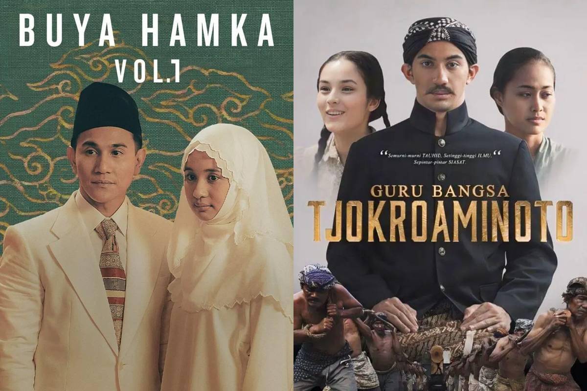 Film pahlawan Indonesia di Netlix