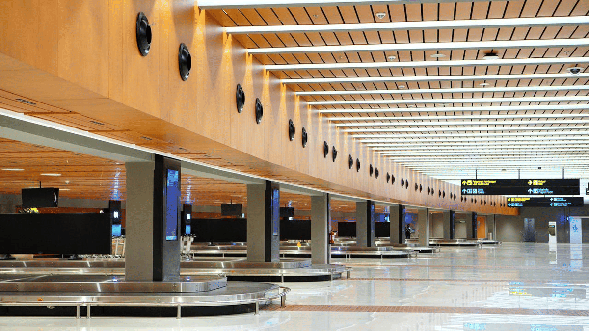 Terminal 1C Bandara Soekarno-Hatta usai direvitalisasi