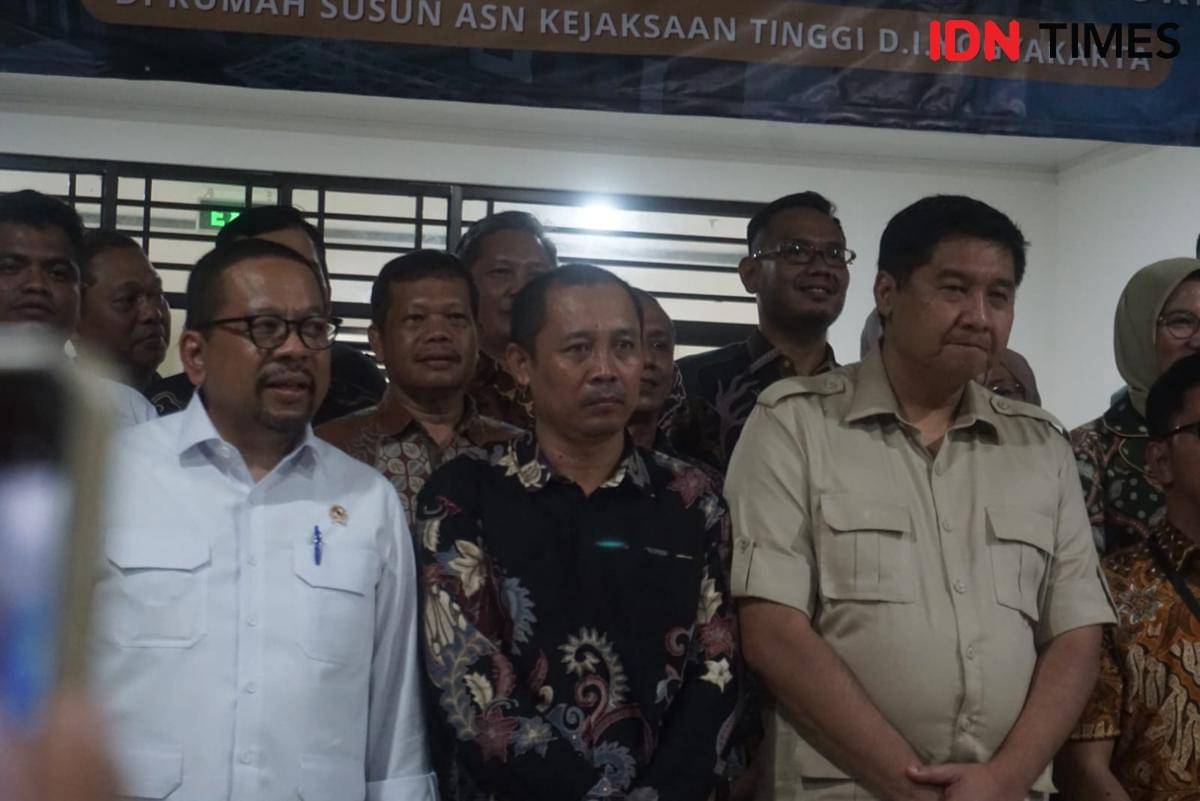 Menteri Perumahan dan Kawasan Permukiman (PKP), Maruarar Sirait alias Ara.