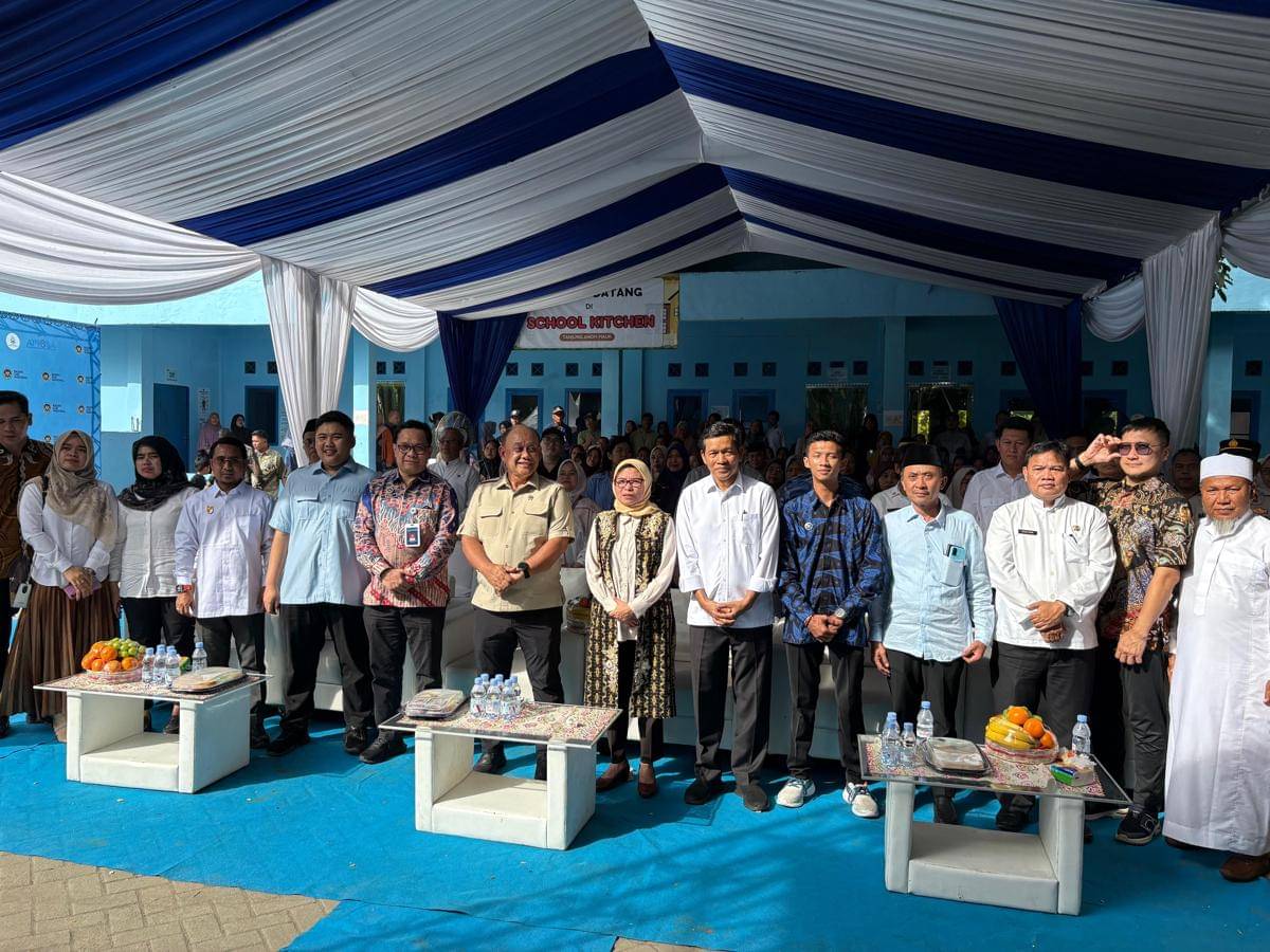 Peresmian SPPG di Tanjung Anom, Kabupaten Tangerang